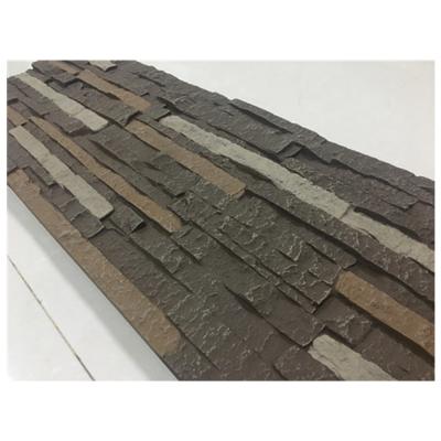 China Exterior& Interior Wall Decor USA Polyurethane Faux Wall Stone Panels Samples for sale