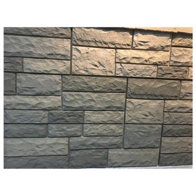 China Exterior& Interior Wall Decor Faux Stone Panels for sale