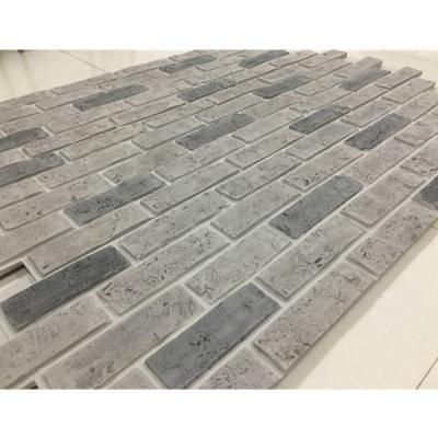 China Exterior& Lightweight Faux Brick Panels Interior Wall Decor PU Interior Wall For Decor for sale