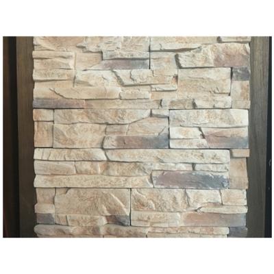 China Interior& Exterior Wall Exterior Wall Cladding Cultured Stone Tiles for sale