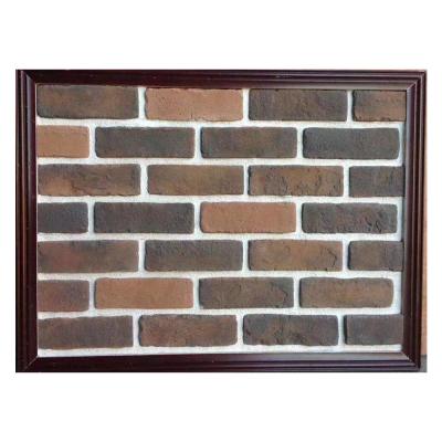 China Corner Brick Faux Brick Wall Cladding Panel for sale