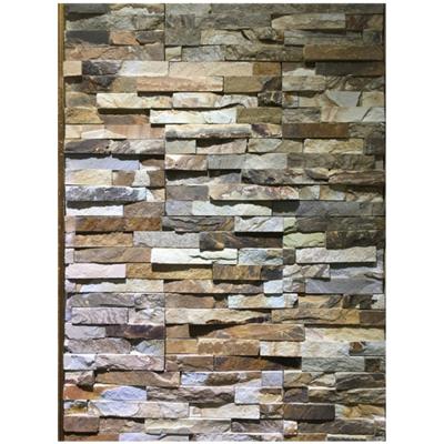 China exterior & Slate Culture Interior Exterior Natural Stone Wall Panel for sale