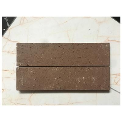 China Corner brick factory price slip brick facade exterior for sale