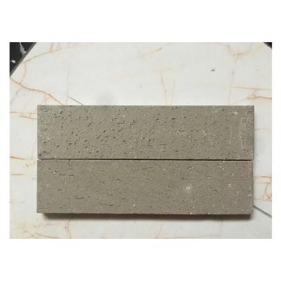 China Gray Corner Bricks Canada Exterior Wall Klinker Brick Tile for sale