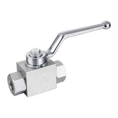 China KHB/KHM Ball Valve KHB-1/2NPT High Pressure Two Way Ball Valve For Hydraulic for sale