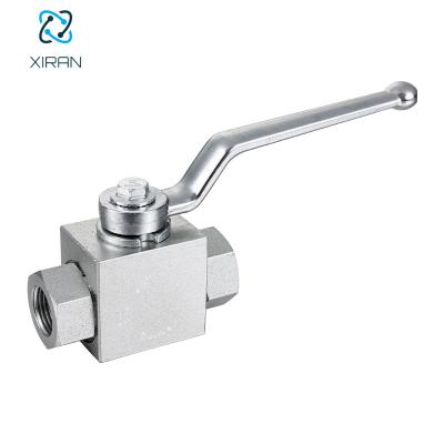 China New Design KHB Ball Valve / KHM KHB BKH High Pressure Ball Valve For Hydraulic for sale