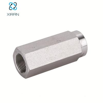 China Factory direct carbon steel/stainless steel high pressure inline check valve for hydraulic for sale