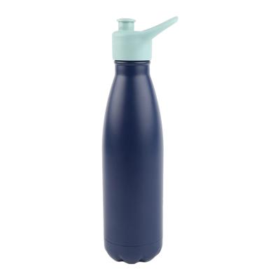 China Large Capacity New Design Custom Colorful Sports Hand Lift Outdoor Sports Stainless Steel Water Bottle for sale