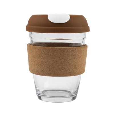 China Fashion Eco-friendly Stored Insulated Canister Borosilicate Glass Reusable Espresso With Silicone Sleeve Collapsible Coffee Cups Mug for sale