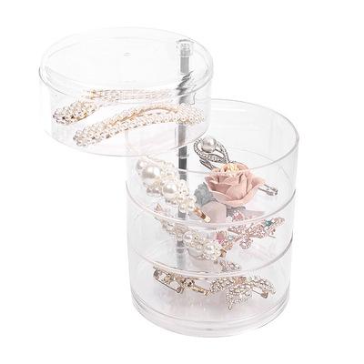 China Storage Box Jewelry Box Makeup Storage Jewelry Container Acrylic Cosmetic Box for sale