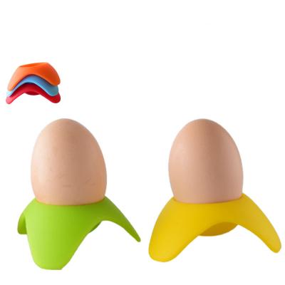 China Wholesale Viable Novelty Silicone Storage Packaging Egg Tray for sale