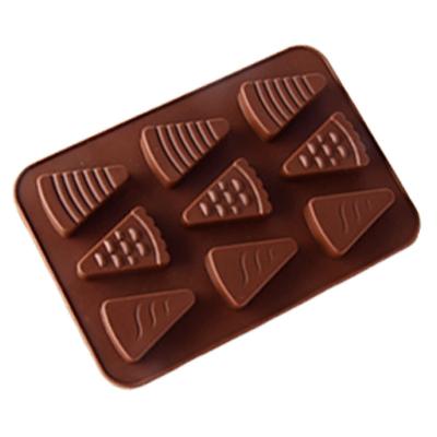 China Sustainable Hot Sale Digital Building Blocks Non Stick Food Silicone Candy Molds Cake Decorating Tools for sale