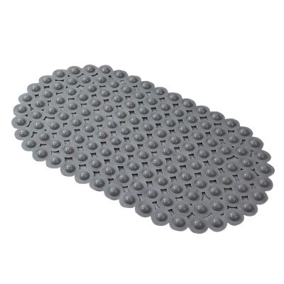 China Sustainable Modern Non-Slip PVC Floor Mat Non-Slip Household Bath Household Shower Mat Bathroom Carpet for sale