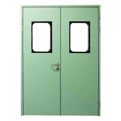 China Construction Customized Sound Insulation Hospital CE Approval Accepted Swing Door For Project for sale