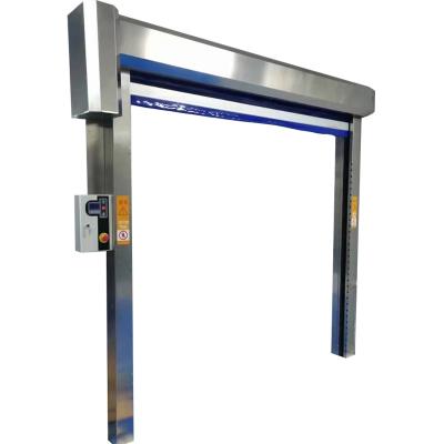 China Professional Manufacturer China Design PVC High Speed ​​Rolling Door Windproof Door Speedy Roll Up Door for sale