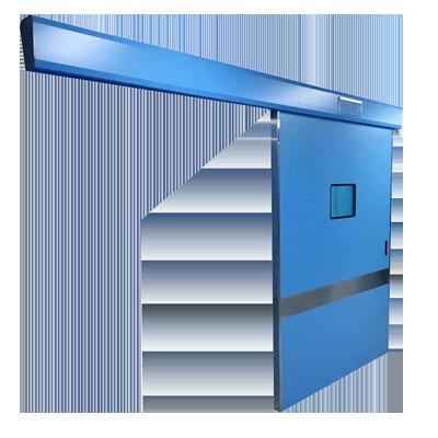 China Sound Insulation Hospital Project Automatic Sliding Door For Operating Room Advance Door For CT Room for sale