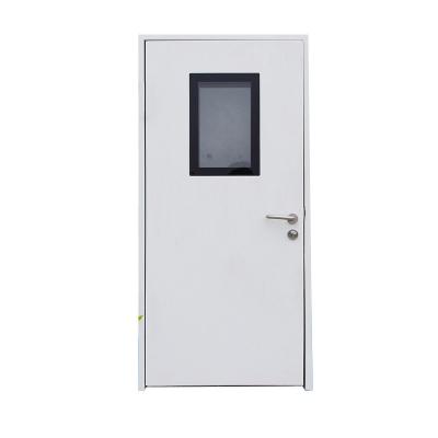 China Project Hospital Swing Door Clinic Door Lab Door Low MOQ Sell Hospital Sound Insulation for sale