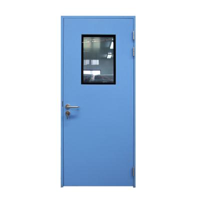 China Steel Project Metal Door Low MOQ Customized Sound Insulation Door For Hospital for sale