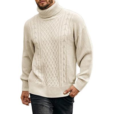 China Wholesale Custom Popular Anti-wrinkle Mens Sweater Plus Size Woolen OEM Knit Mens Sweaters for sale