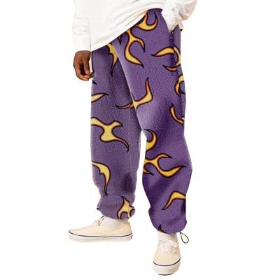 China Wholesale Fashion LOGO Men's Custom Printed Hip Hop Jogger Sweatpants Breathable Pants for sale