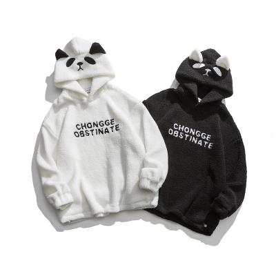 China Wholesale Custom New Style Ear Bear Ear Hoodie Fashion Oversized Men's Breathable Hoodie for sale