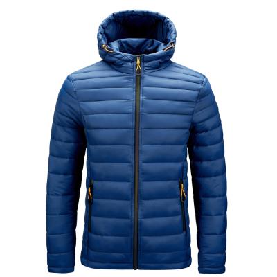 China New Breathable Wholesale Custom Made Lightweight And High Quality Mens Plus Size Down Jacket for sale