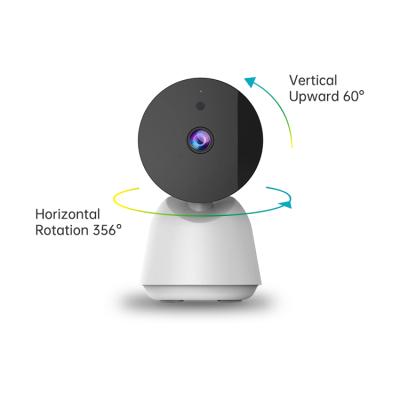 China Indoor Night Vision 1080P 2MP Wireless Wifi Smart PTZ Home Security IR Motion Detection IP CCTV Camera for sale