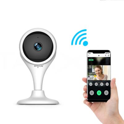 China CCTV 1080P Wireless Intercom NIGHT VISION Baby Monitor Two Way Video Indoor IP Home Security Camera for sale