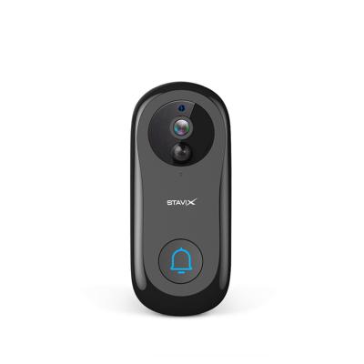 China New Arrival Wireless Doorbell Indoor Video Intercom 1080p HD Outdoor Camera With Best Price Smart Home IP Camera And Cjime Doorbell for sale