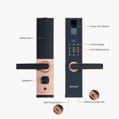 China Home Security Digital Password Gear Gym Locker Drawer msin Smart Internal Network Door Locks For Key Electronic Steel Door Locks for sale