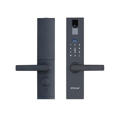 China Bed Room Wireless Hotel Password Home Security Wifi Electronic Waterproof Smart Door Locks US Storage Locker Security Intelligent Digital Door for sale