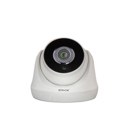 China Long Range Night Vision 2/4MP H 264 Industrial Video PoE 2.0 Megapixel Cctv Dome Security Camera IP Outdoor/Indoor Wire Type Camera for sale