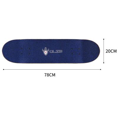 China Child High Quality Multilayer Anti-slip Cloth Maple Wood Veneer Northeast Skateboard for sale