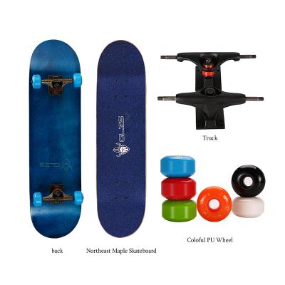 China Kid factory direct sale wholesale maple complete northeast skateboard for teens for sale