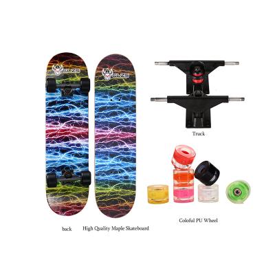 China High Quality New Design Kid's Colorful Sand Cruiser Maple Wood Skateboard For Kids for sale