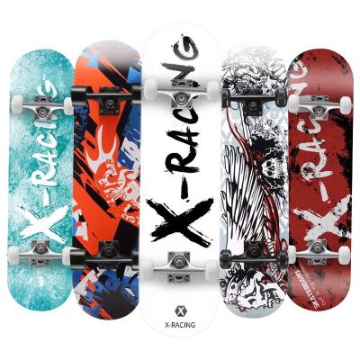 China Wholesale Kid Custom 7 Layers Maple Wood Skateboard Skate Board Cheap Freestyle Freestyle for sale