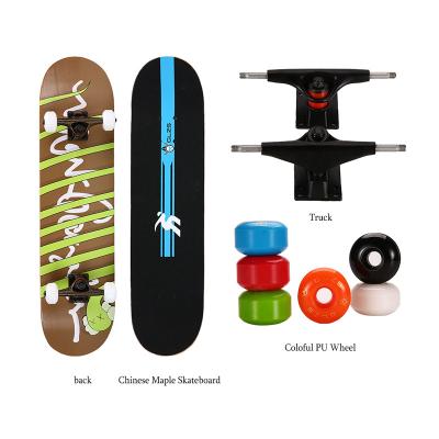 China Eco-friendly Child Maple Deck Skateboardgood Quality Sketbord Skateboard for sale