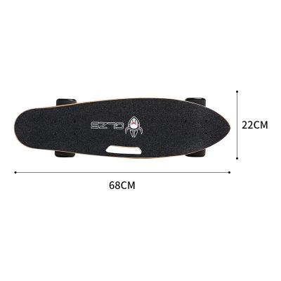 China New Design Child Mini Kids Kick Maple Board Scooters Maple Deck Skateboard For Sports for sale