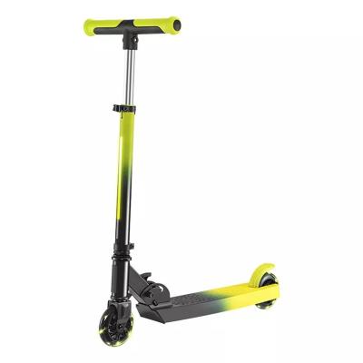 China Kick Scooters Kick Scooters Wholesale Good Quality Kick Scooters Kids Foot Scooters With Led Light Strip for sale