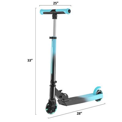 China Kick Scooters Foot Scooters Customized Balance Shaping ALU Folding Scooter 2 Wheel Kick Scooters For Kids for sale