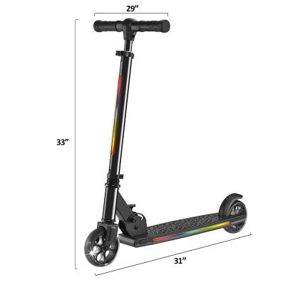 China Kick Scooters Foot Scooters Wholesale Supporting Non Slip ABEC-7 Platform Scooter Foldable Kick Scooter With Safe for sale