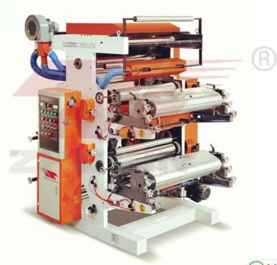 China food & Beverage Factory YT Series Two Color Flexo Paper Bag Printing Machine for sale