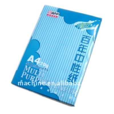 China CY-A4 Chemical Copy Sheets Overwrapping Machine for sale