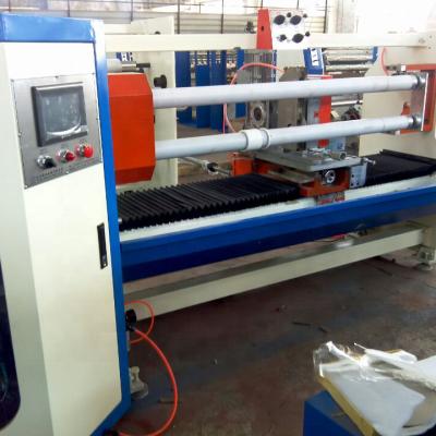 China Simplex Commodities 1300 BOPP Gum Strip Single Shaft Cutting Slitting Machine for sale