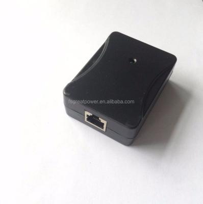 China POE Splitter 802.3AT 5Vdc 4A Active Wifi Adapter 10/100Mbps Mega Ethernet Power Supply GRT-FLQ050400-AT for sale