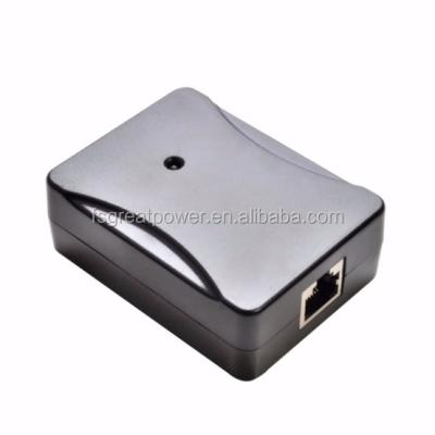 China 15W Gigabit POE Splitter 48V DC Input 5V DC 3A Output POE Injector 5V 7.5V 9V 12V 15Vadapter for 802.3AF POE Ethernet Switch GRT-FLQ050300A for sale