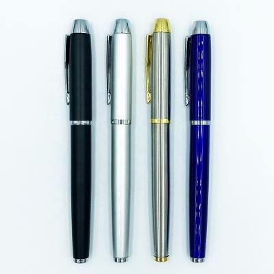 China Promotional Stylish Pen Luxury High Quality Custom Design Gel Pen As Gift Metal Trackball Pen for sale