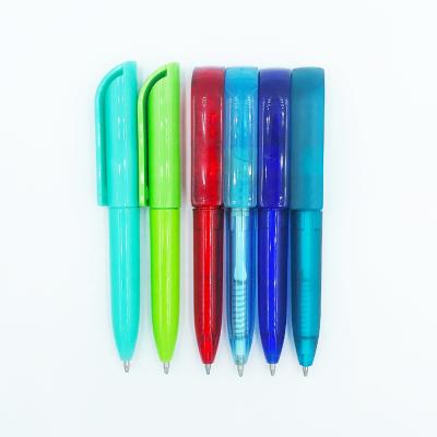 China Pen Yes Novelty Plastic Ballpoint Pen Mini Ballpoint Pen Cheap Promotional Twist Pen With Logo Print for sale