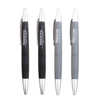 China Promotional Pen Hotel Ballpoint Pen Professional Plastic Ballpoint Pen Cheap Custom Logo for sale