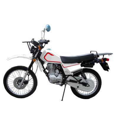 China Africa Hot Sale 125cc 150cc Dirt Bikes Cheaper Dirt Bikes With White Blue Red Plastic Cover XL125-JR for sale